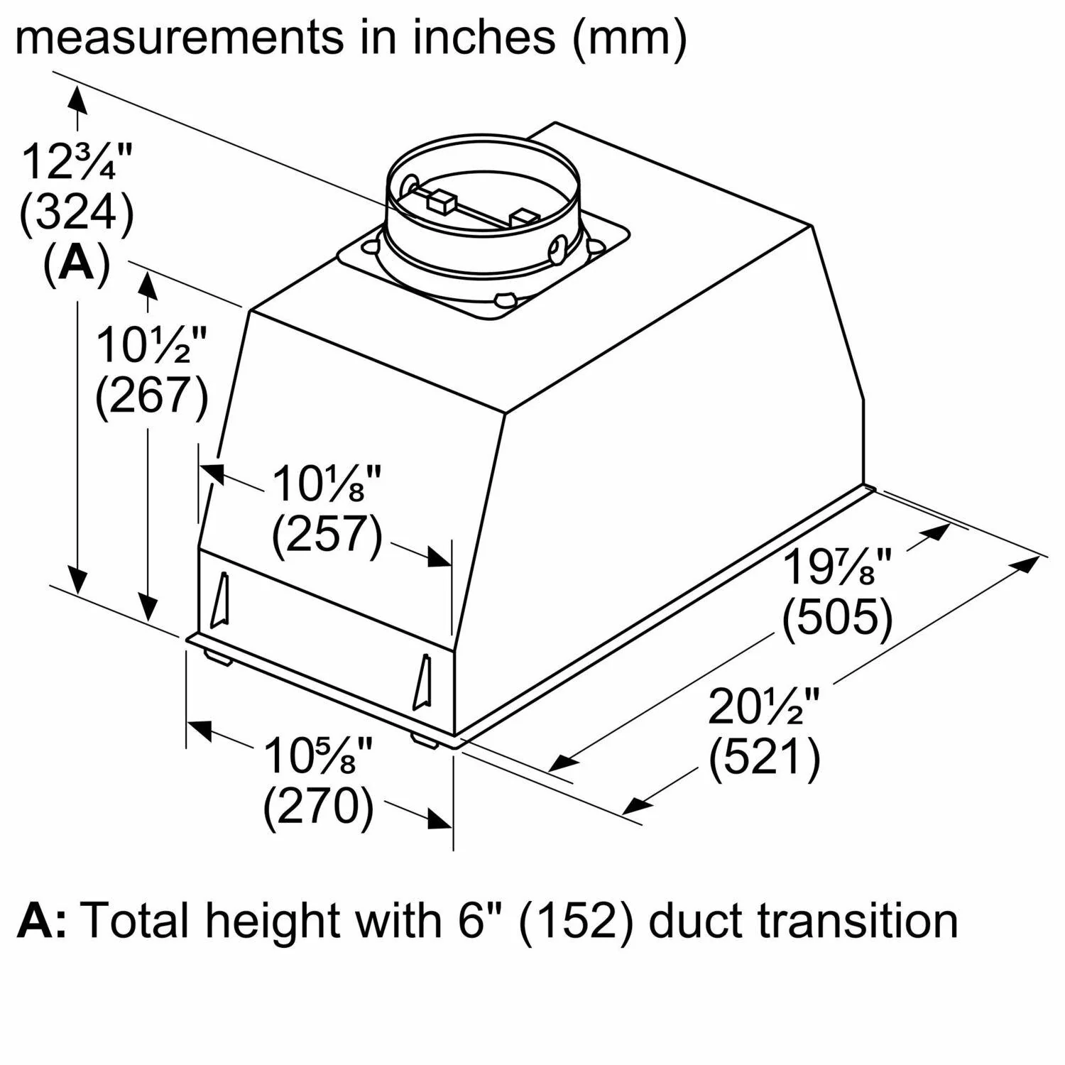 Bosch HUI34253UC 300 Series, canopy cooker hood, Stainless steel - Image 11
