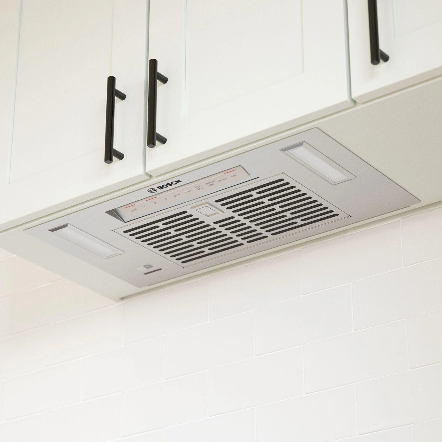 Bosch HUI34253UC 300 Series, canopy cooker hood, Stainless steel - Image 3