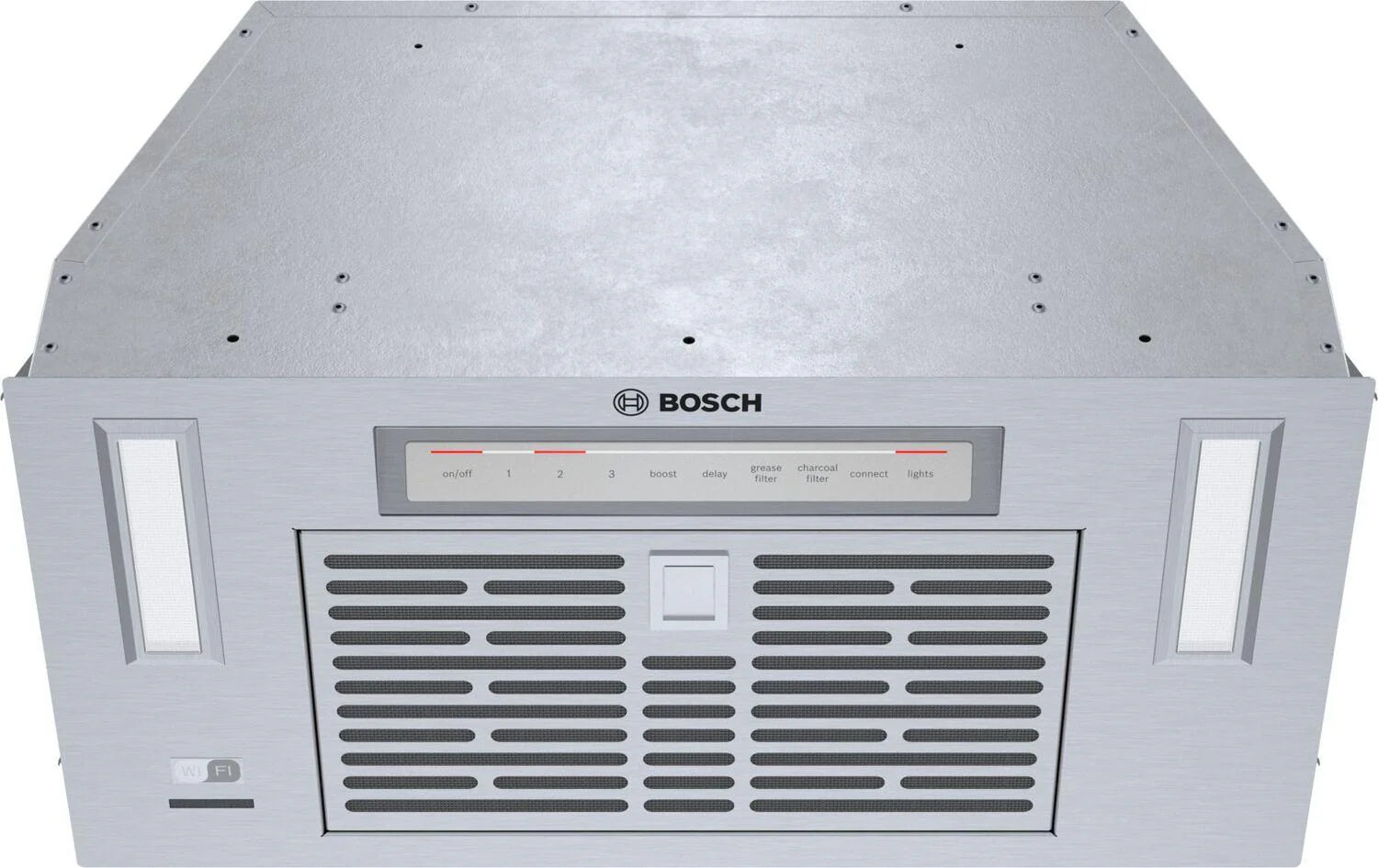 Bosch HUI34253UC 300 Series, canopy cooker hood, Stainless steel - Image 6
