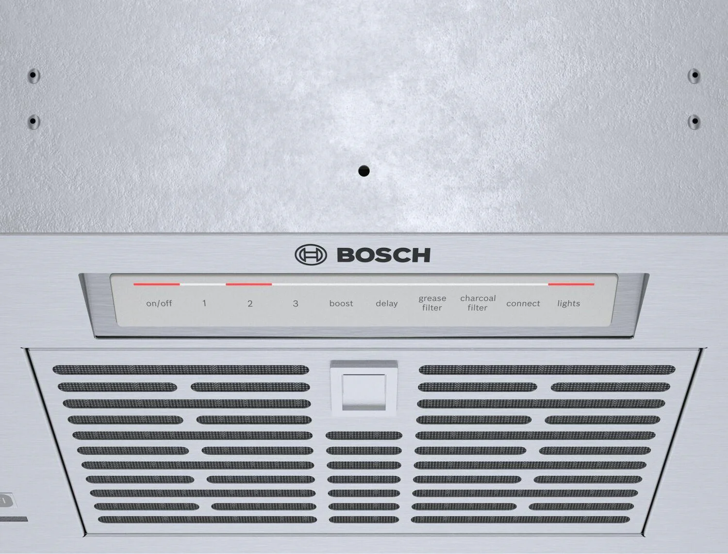 Bosch HUI34253UC 300 Series, canopy cooker hood, Stainless steel - Image 7