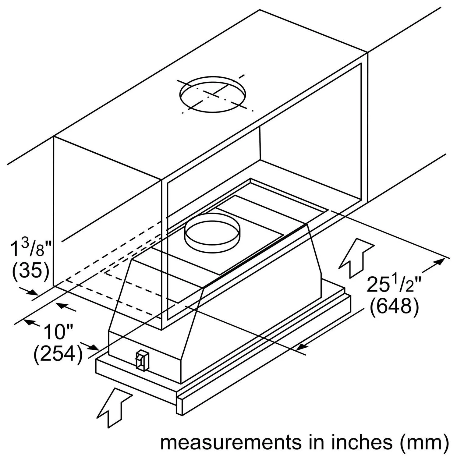 Bosch HUI50351UC 500 Series, telescopic cooker hood, 30'', Stainless steel - Image 11