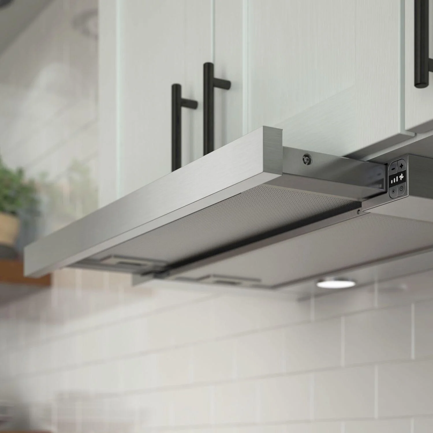 Bosch HUI54452UC 500 Series, telescopic cooker hood, Stainless steel - Image 2