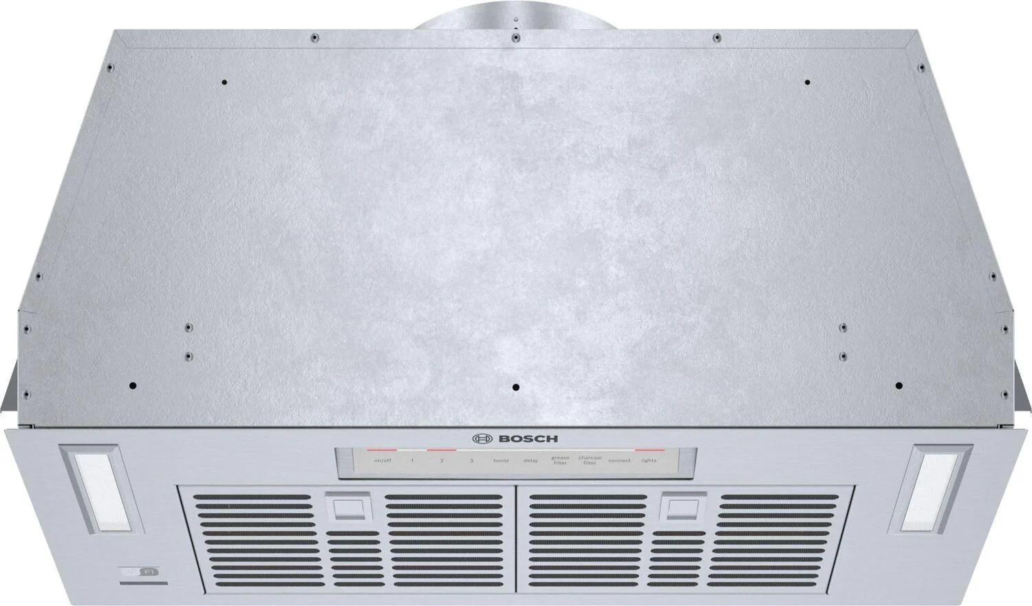 Bosch HUI80553UC 800 Series, canopy cooker hood, Stainless steel