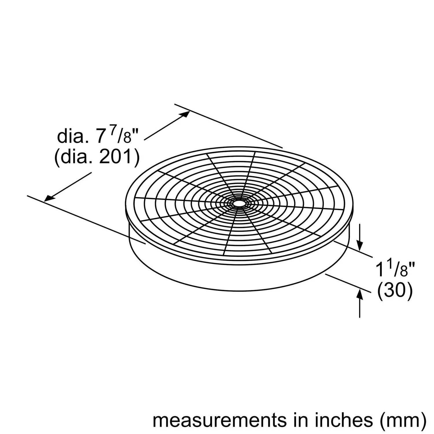 Bosch HUIF06UC Odour filter - Image 2