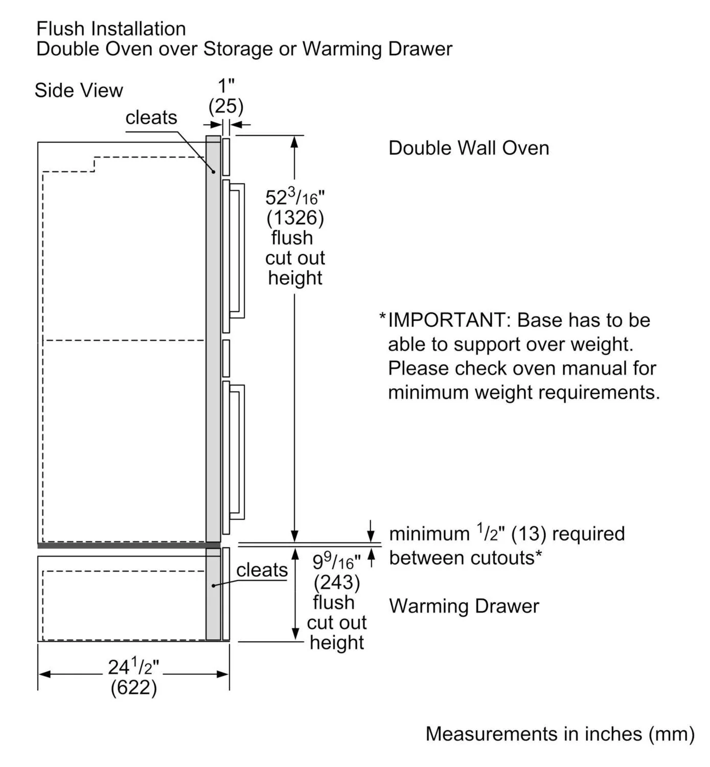 Bosch HWD5051UC 500 Series, Built-in warming drawer, 30'', Stainless steel - Image 19