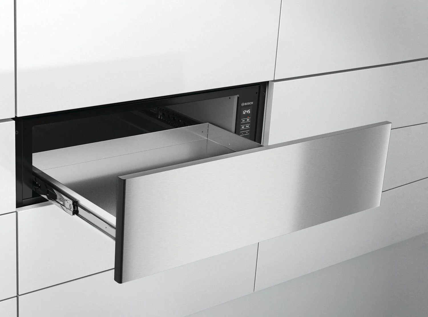 Bosch HWD5051UC 500 Series, Built-in warming drawer, 30'', Stainless steel - Image 3