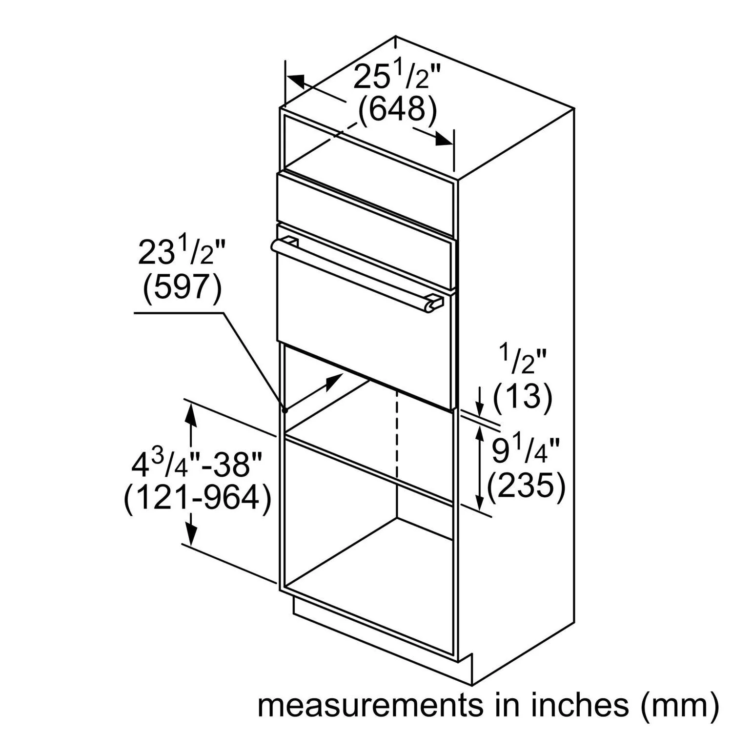 Bosch HWD5751UC 500 Series, 27", Warming Drawer - Image 15