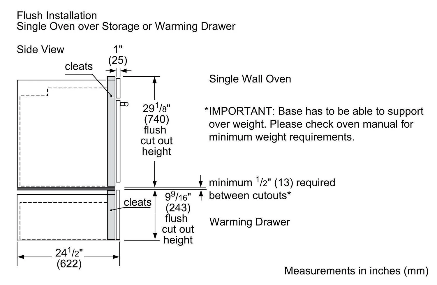 Bosch HWD5751UC 500 Series, 27", Warming Drawer - Image 8