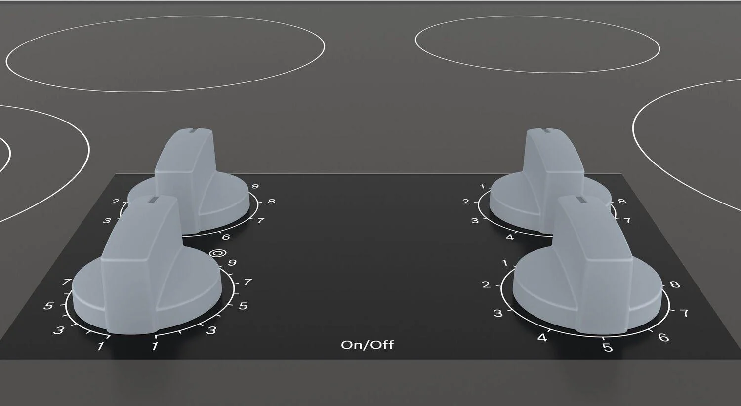 Bosch NEM5066UC 500 Series, Electric hob, 30, surface mount without frame - Image 2