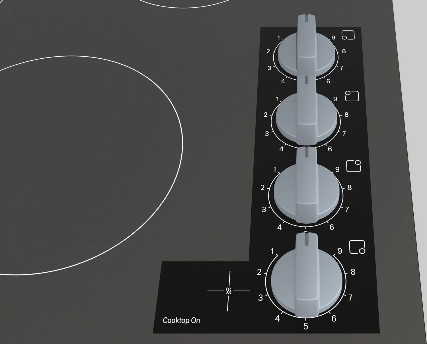 Bosch NEM5466UC 500 Series, Electric hob, 24", surface mount without frame - Image 2