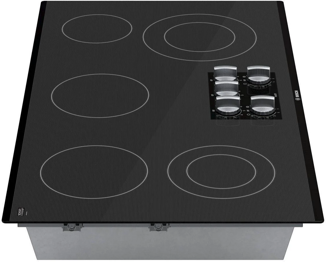 Bosch NEM5666UC 500 Series, 36" KNOB CNT, 5 ELEMENT, ELEC. C-TOP BLACK - Image 8