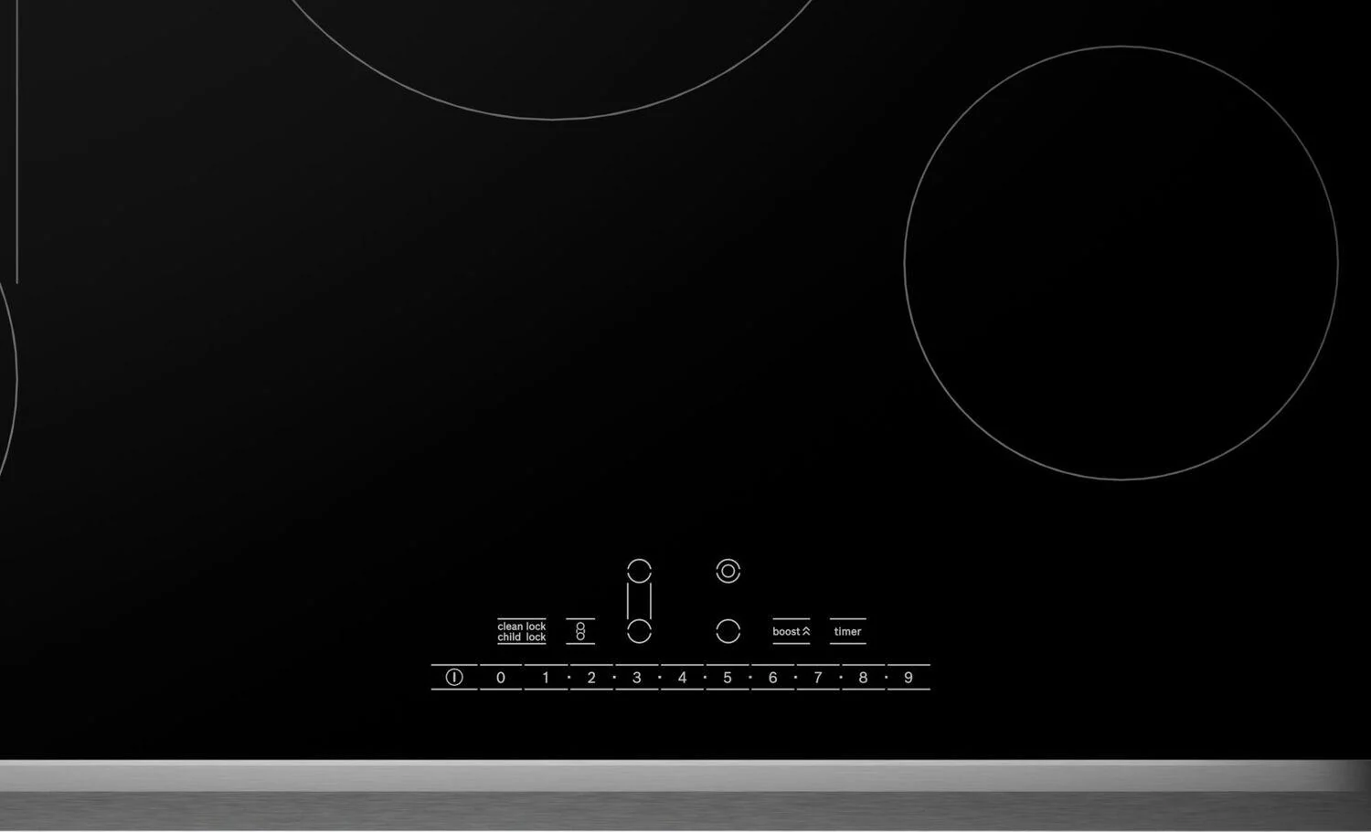 Bosch NET8069SUC 800 Series Electric Cooktop 30" Black, surface mount with frame - Image 5