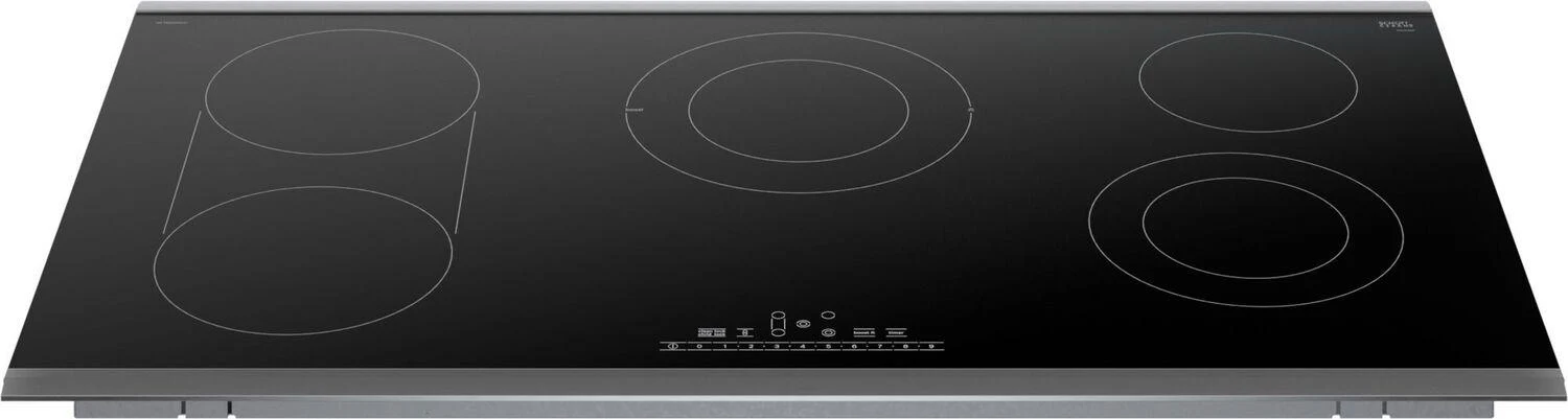 Bosch NET8669SUC 800 Series Electric Cooktop 36" Black, surface mount with frame - Image 3