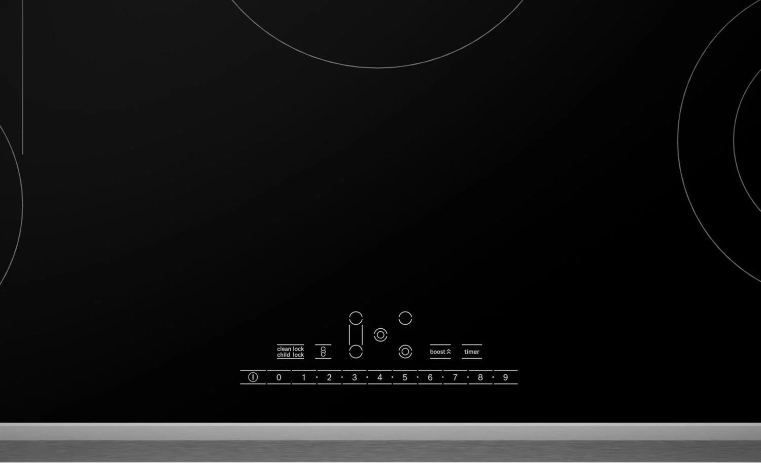 Bosch NET8669SUC 800 Series Electric Cooktop 36" Black, surface mount with frame - Image 5