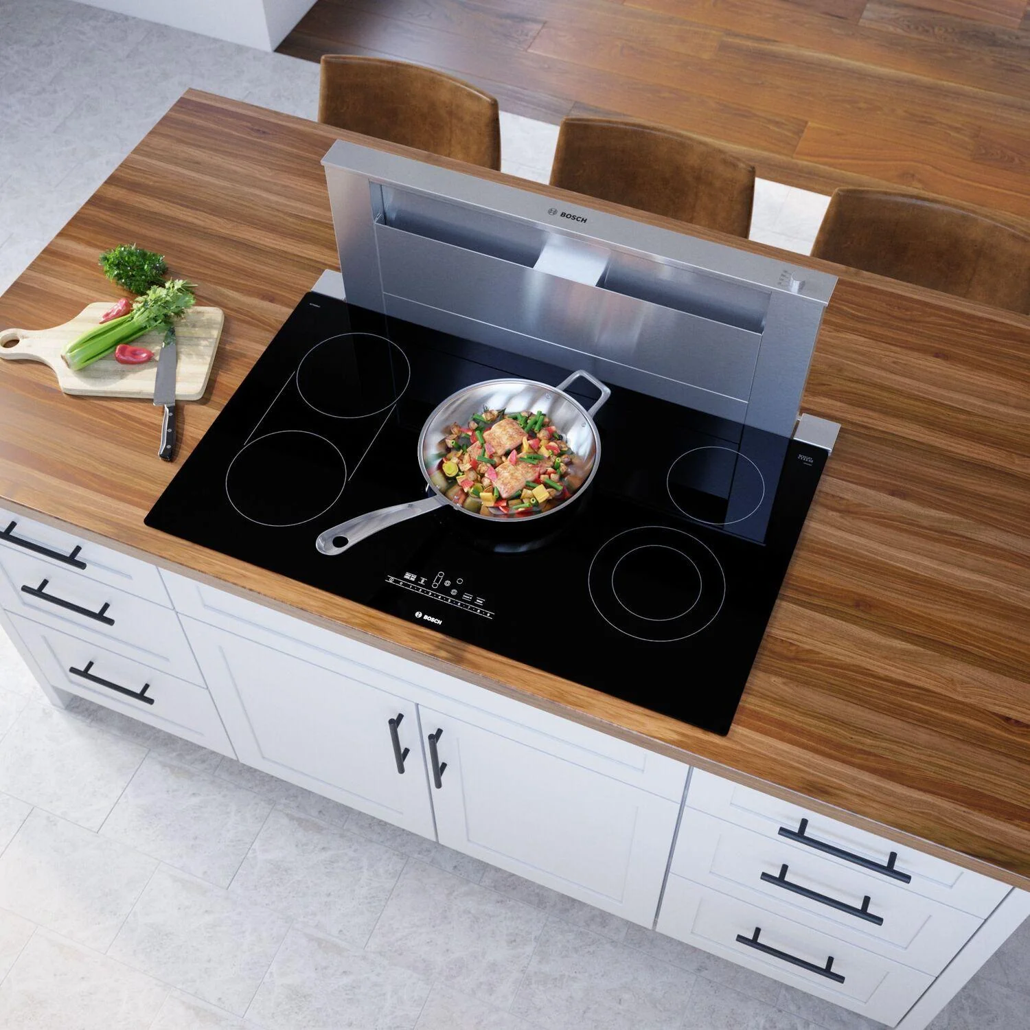 Bosch NET8669UC 800 Series, Electric hob, 36, surface mount without frame - Image 8