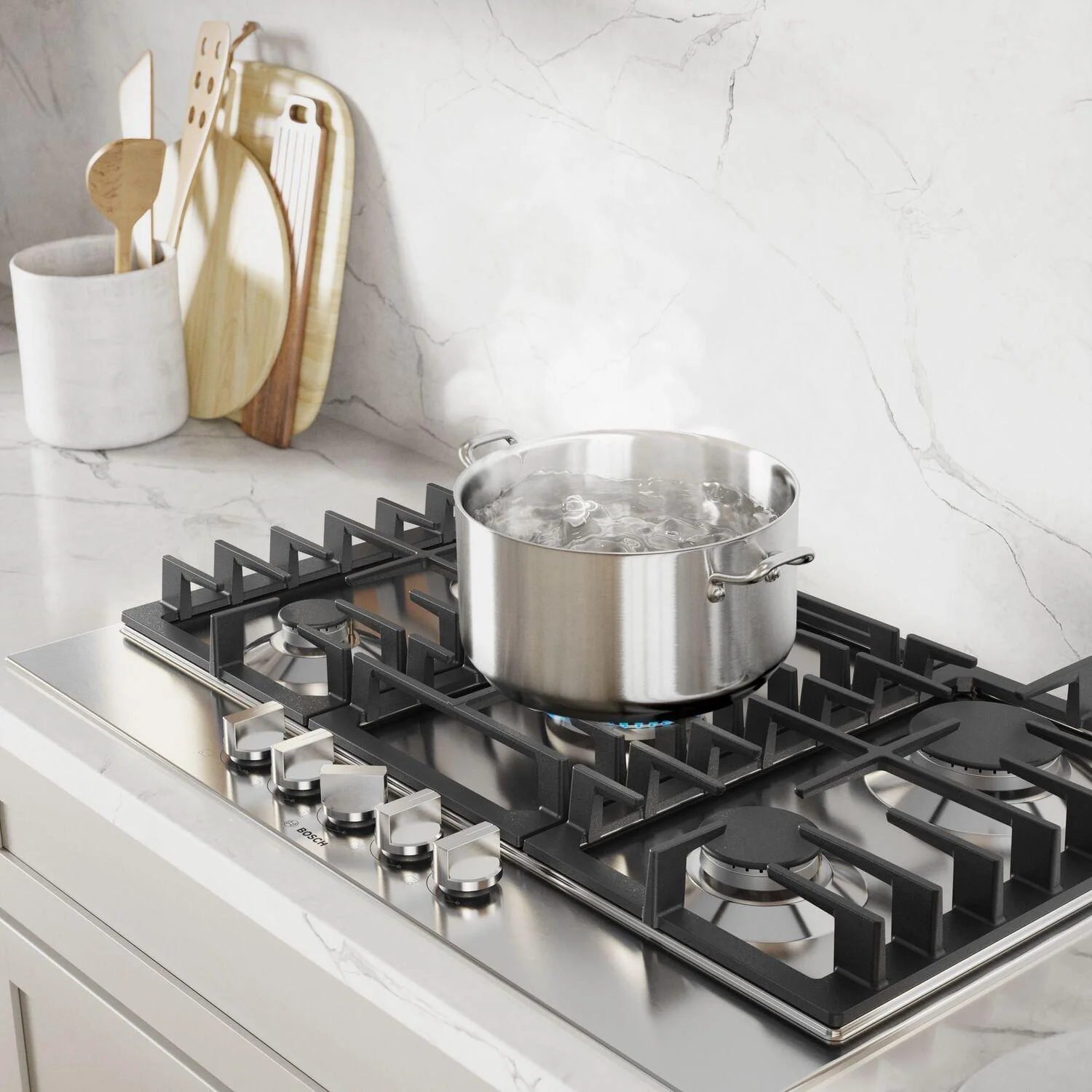 Bosch NGM3050UC 300 Series Gas Cooktop 30" Stainless steel - Image 13