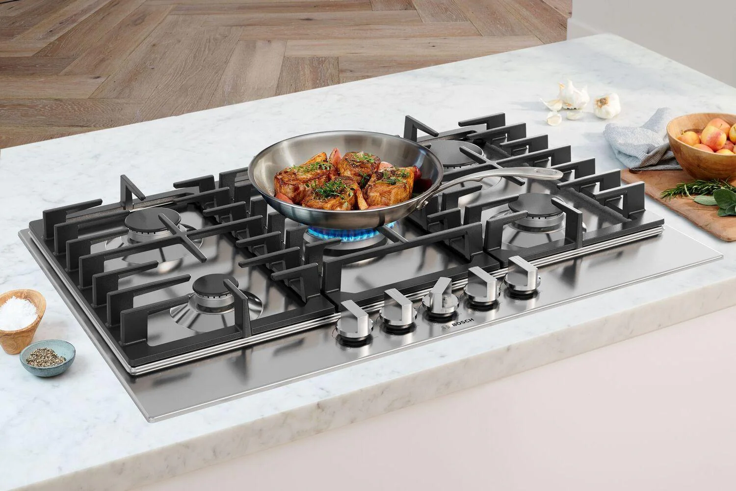 Bosch NGM3050UC 300 Series Gas Cooktop 30" Stainless steel - Image 14
