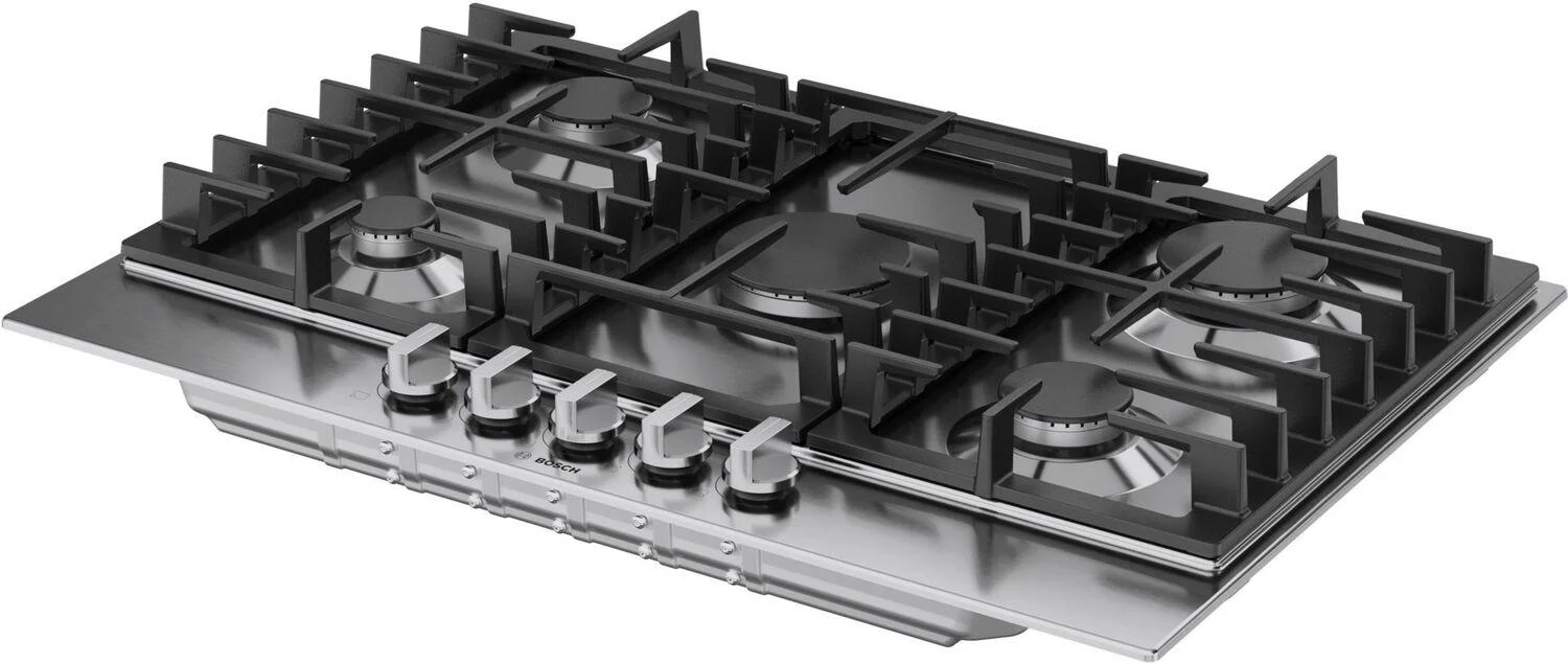 Bosch NGM3050UC 300 Series Gas Cooktop 30" Stainless steel - Image 2