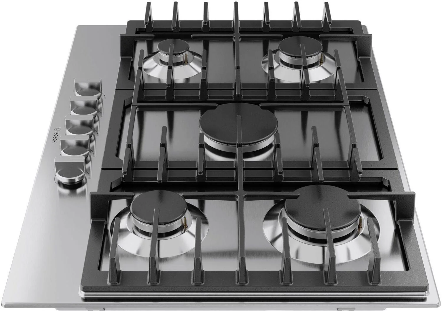 Bosch NGM3050UC 300 Series Gas Cooktop 30" Stainless steel - Image 4