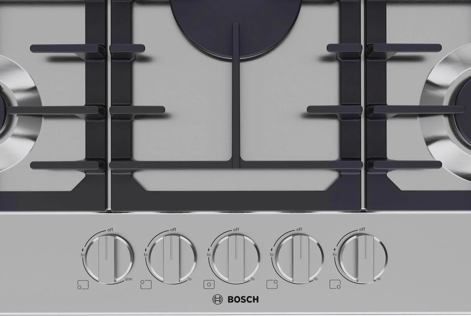 Bosch NGM3050UC 300 Series Gas Cooktop 30" Stainless steel - Image 6