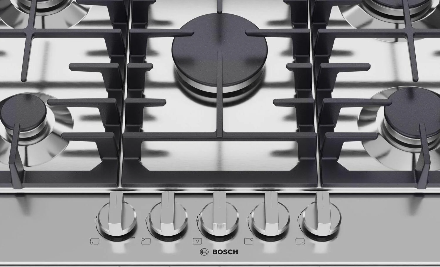 Bosch NGM3050UC 300 Series Gas Cooktop 30" Stainless steel - Image 7