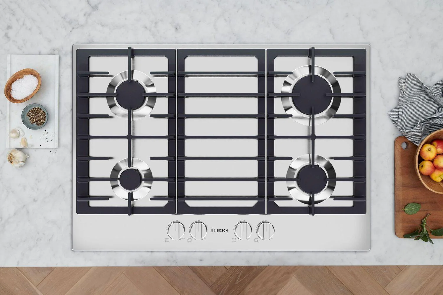 Bosch NGM3051UC 300 Series Gas Cooktop 30" Stainless steel - Image 10