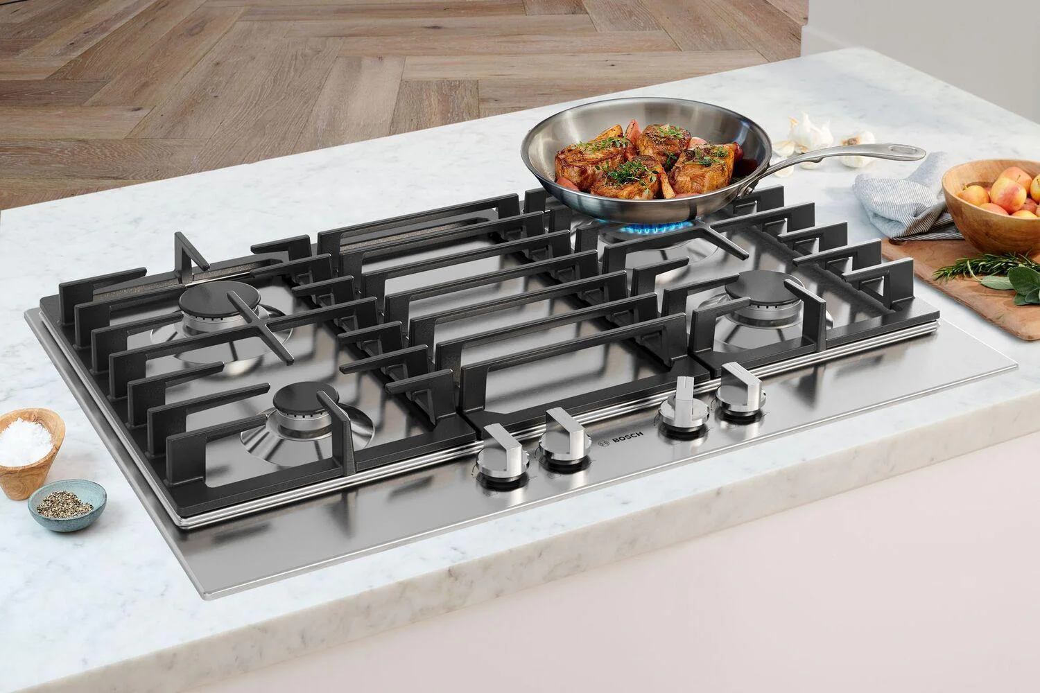 Bosch NGM3051UC 300 Series Gas Cooktop 30" Stainless steel - Image 12