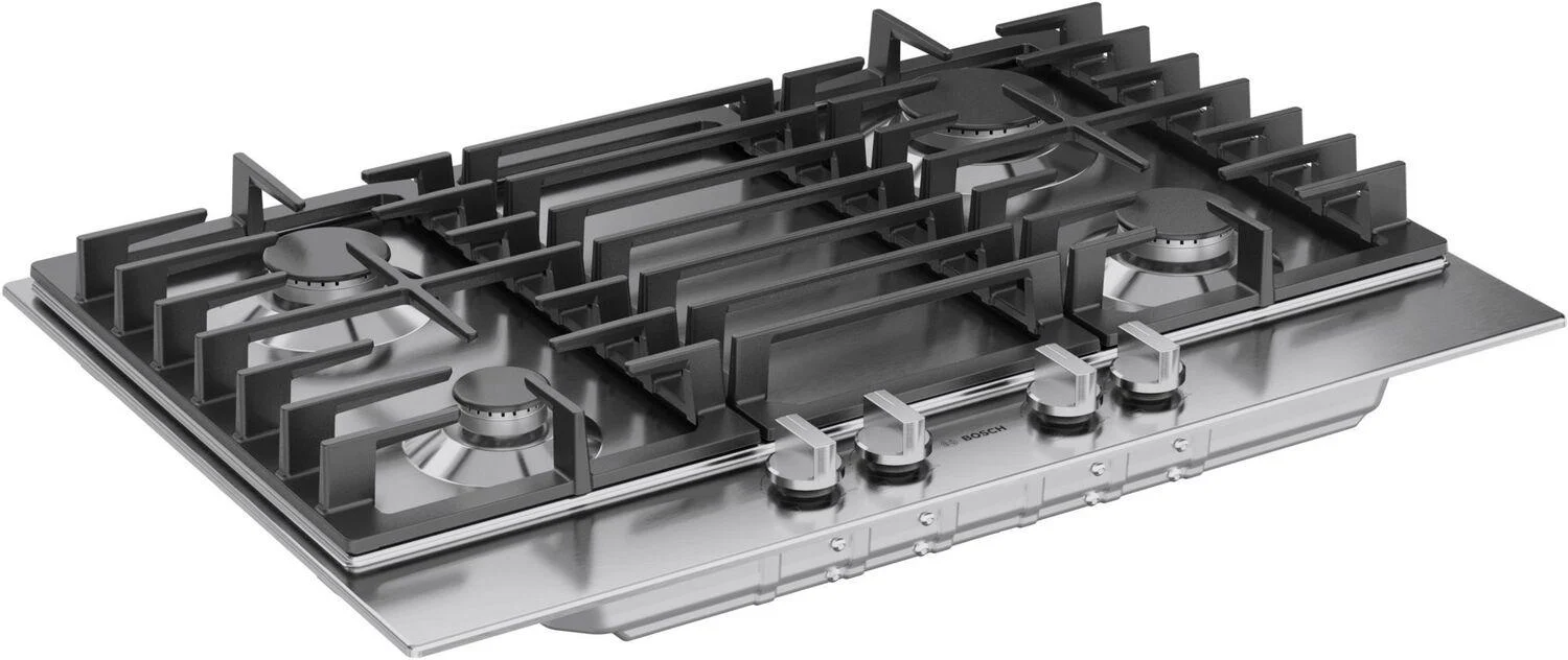 Bosch NGM3051UC 300 Series Gas Cooktop 30" Stainless steel - Image 3