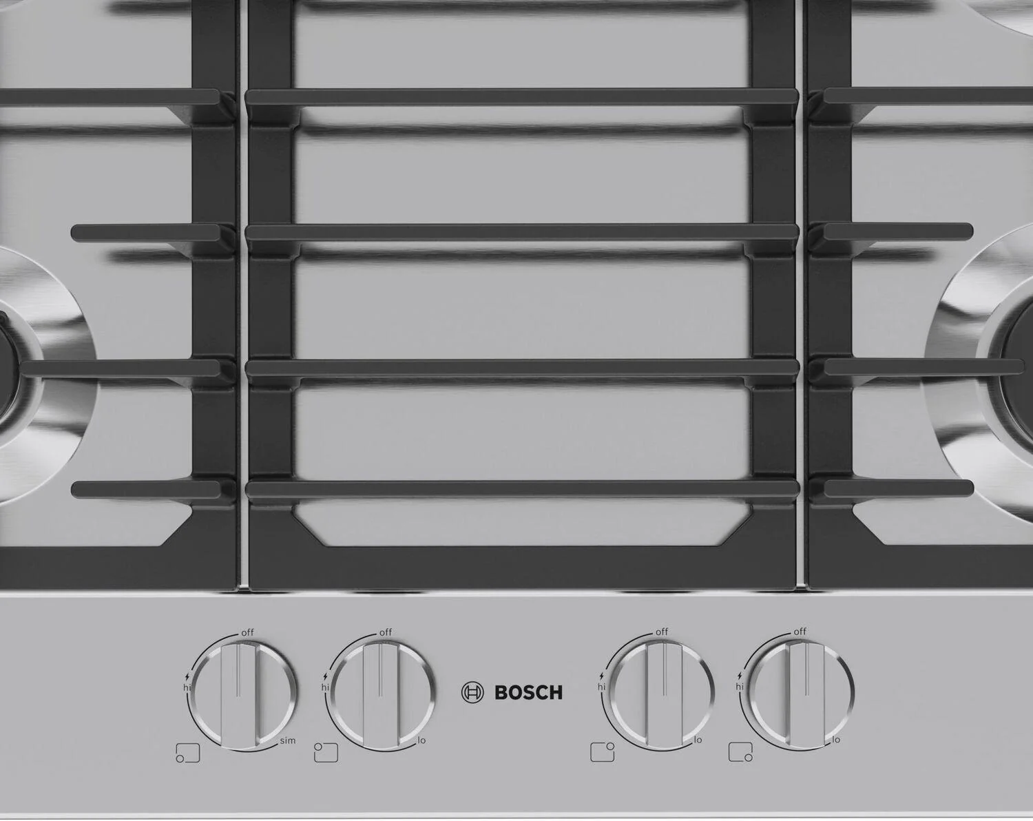 Bosch NGM3051UC 300 Series Gas Cooktop 30" Stainless steel - Image 6