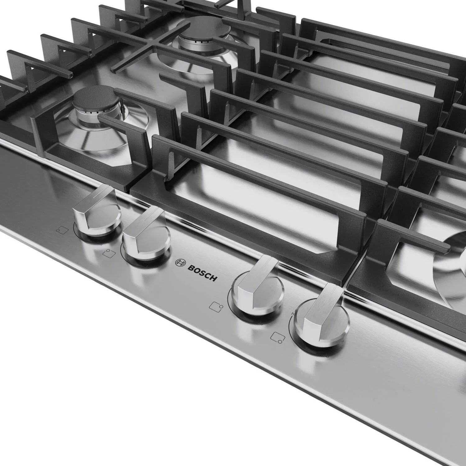Bosch NGM3051UC 300 Series Gas Cooktop 30" Stainless steel - Image 8