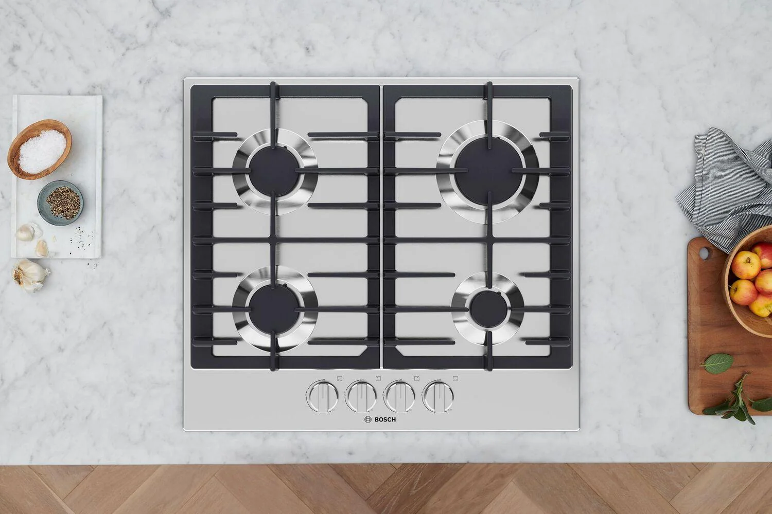 Bosch NGM3450UC 300 Series Gas Cooktop 24" Stainless steel - Image 11