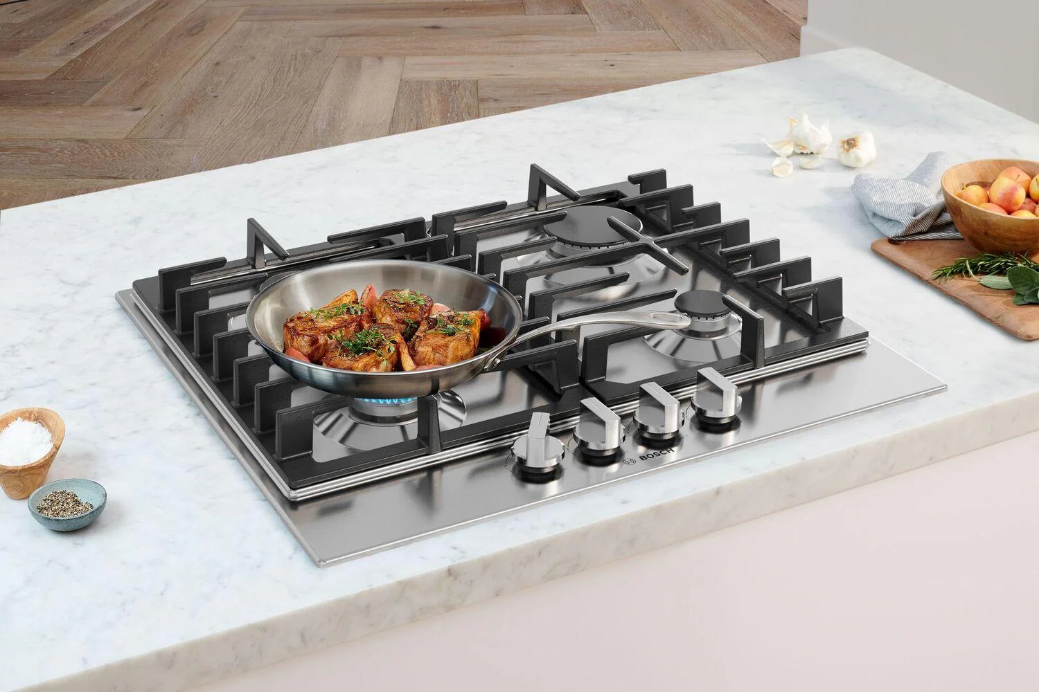 Bosch NGM3450UC 300 Series Gas Cooktop 24" Stainless steel - Image 14