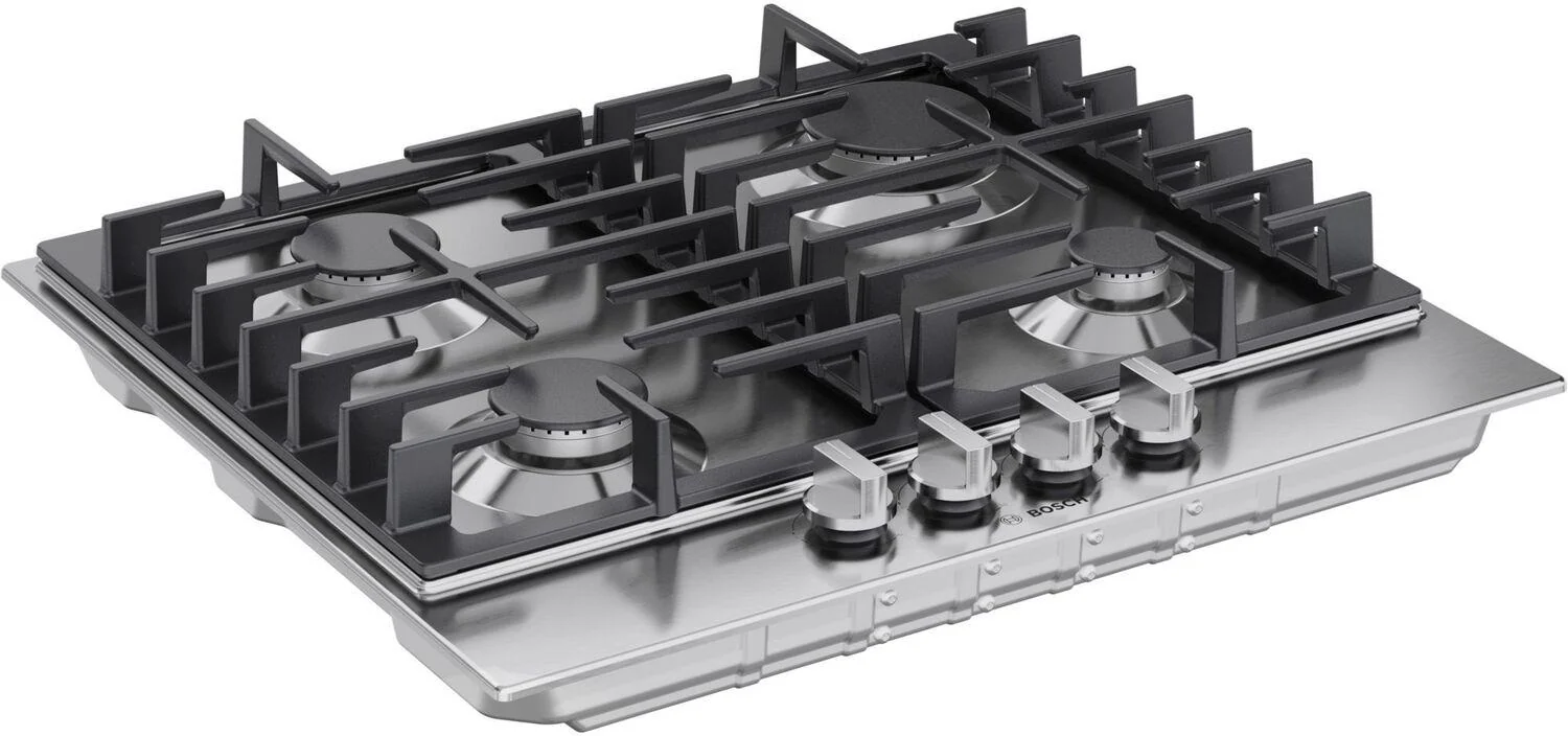 Bosch NGM3450UC 300 Series Gas Cooktop 24" Stainless steel - Image 3