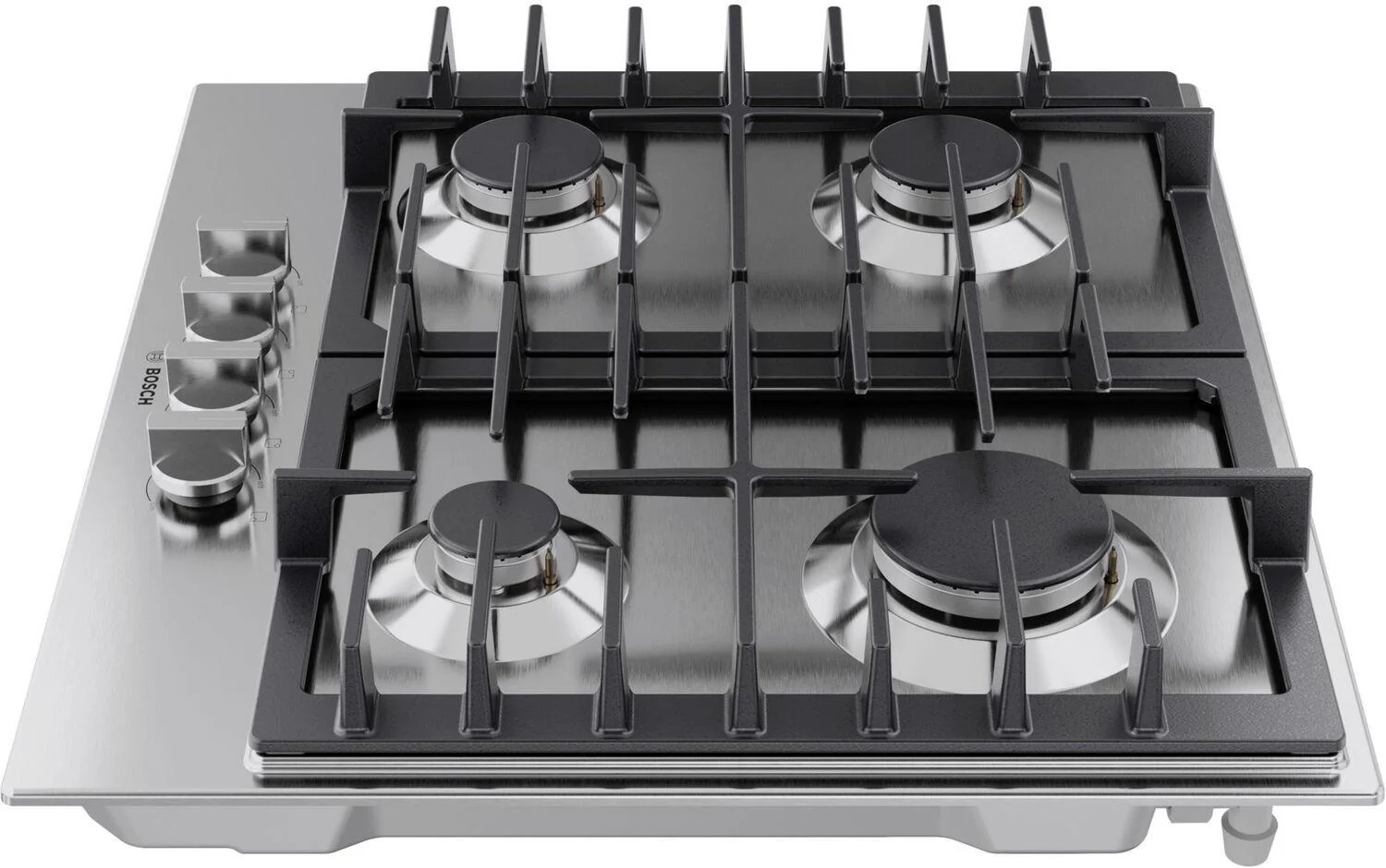Bosch NGM3450UC 300 Series Gas Cooktop 24" Stainless steel - Image 4