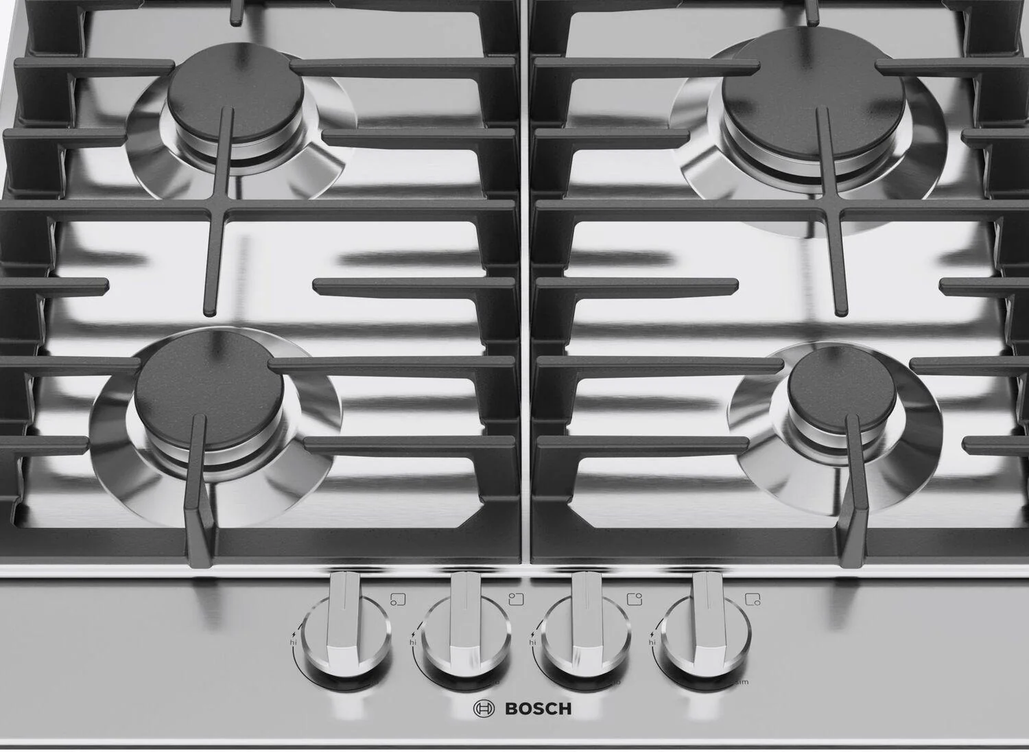 Bosch NGM3450UC 300 Series Gas Cooktop 24" Stainless steel - Image 7