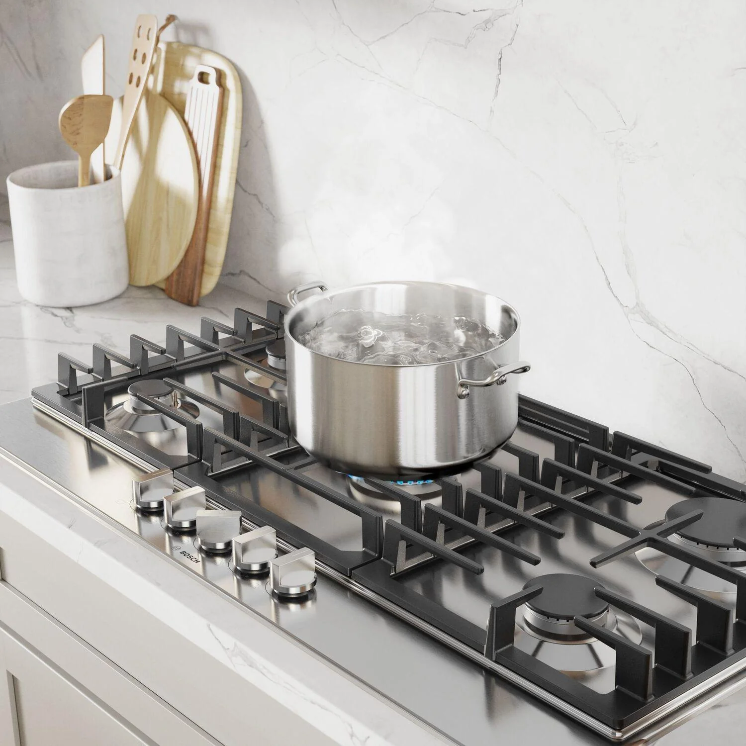Bosch NGM3650UC 300 Series Gas Cooktop 36" Stainless steel - Image 13