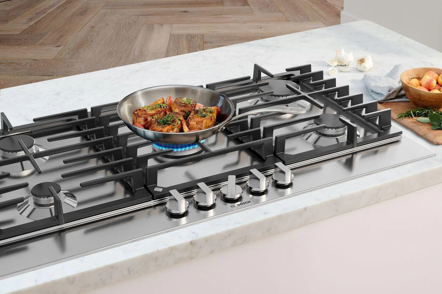 Bosch NGM3650UC 300 Series Gas Cooktop 36" Stainless steel - Image 14
