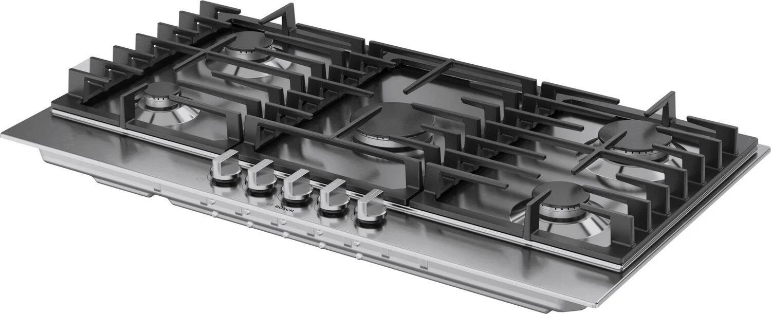 Bosch NGM3650UC 300 Series Gas Cooktop 36" Stainless steel - Image 2