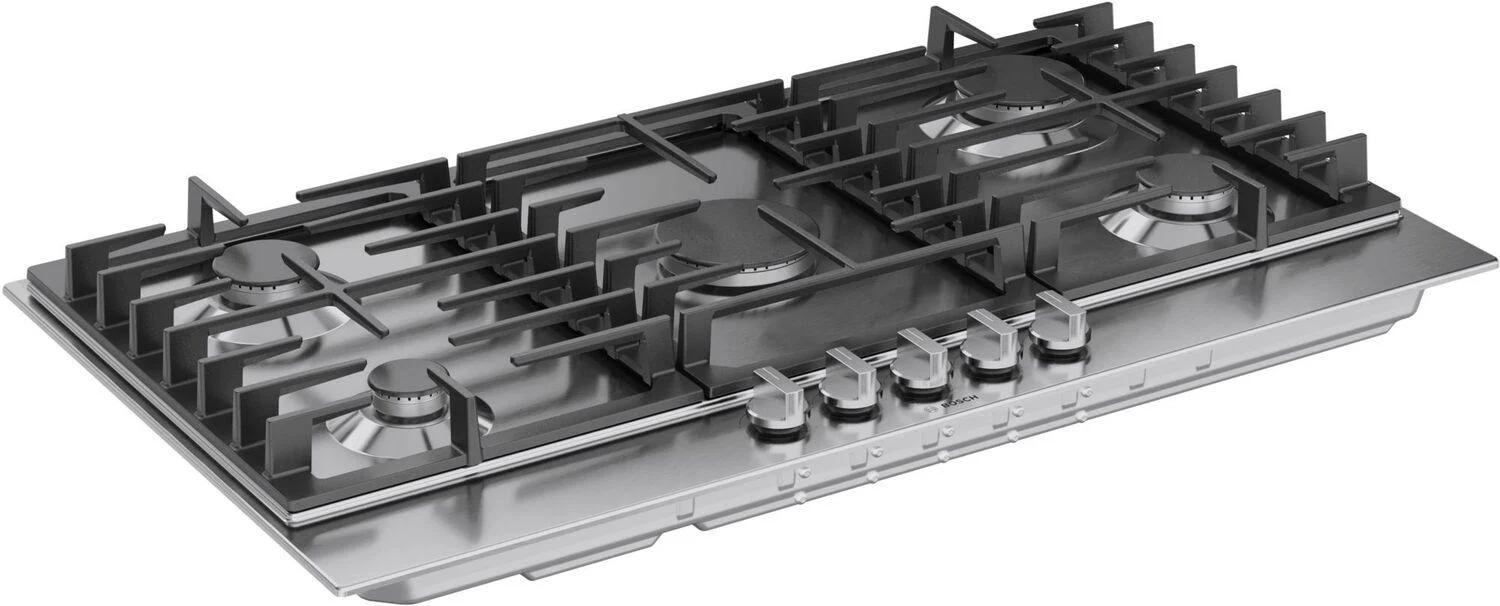 Bosch NGM3650UC 300 Series Gas Cooktop 36" Stainless steel - Image 3