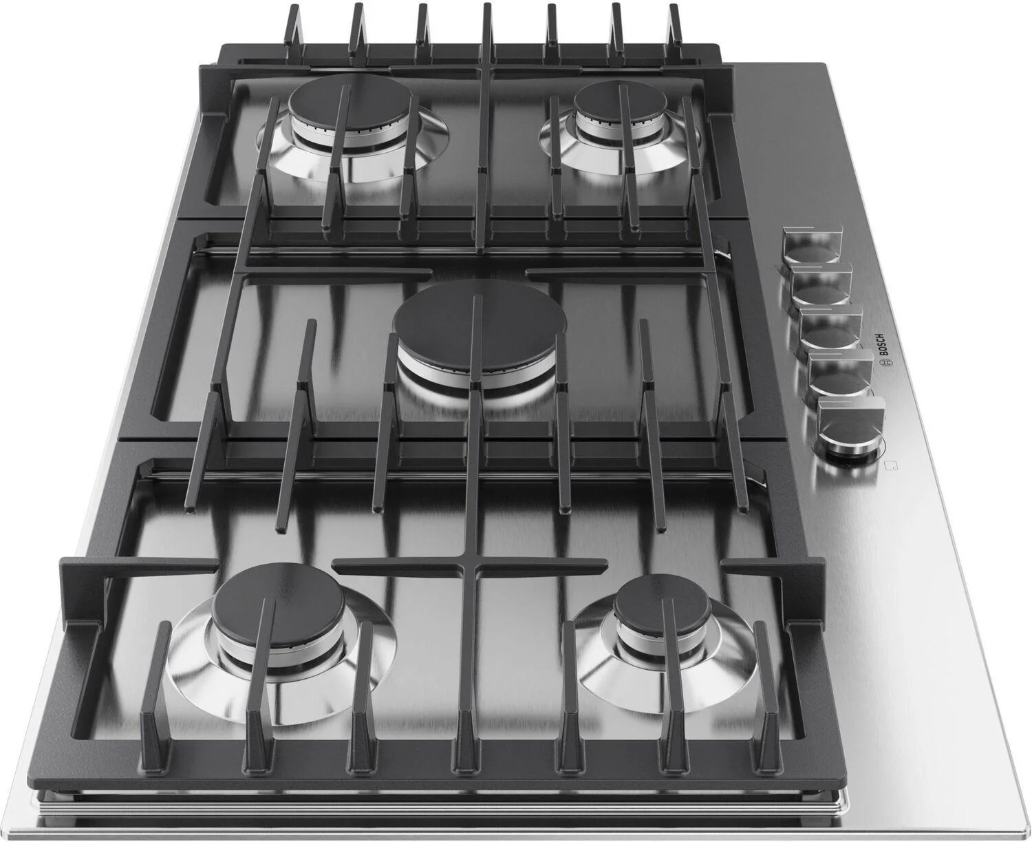 Bosch NGM3650UC 300 Series Gas Cooktop 36" Stainless steel - Image 5