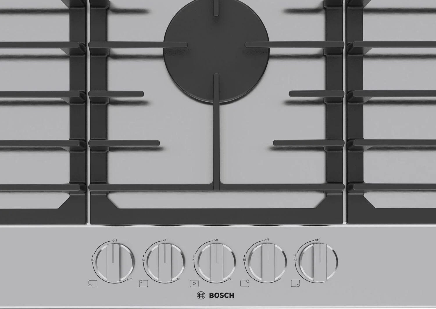 Bosch NGM3650UC 300 Series Gas Cooktop 36" Stainless steel - Image 6