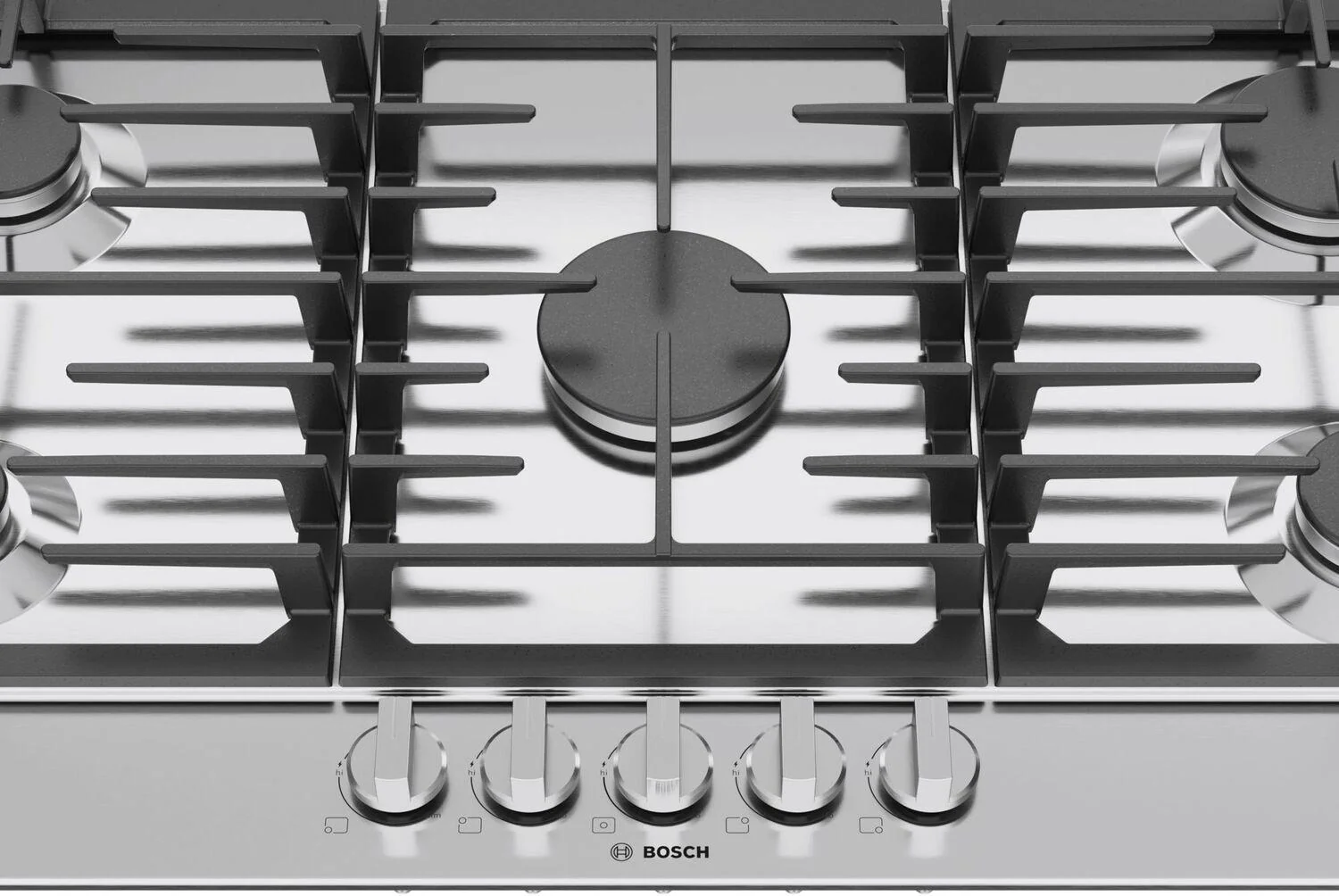 Bosch NGM3650UC 300 Series Gas Cooktop 36" Stainless steel - Image 7