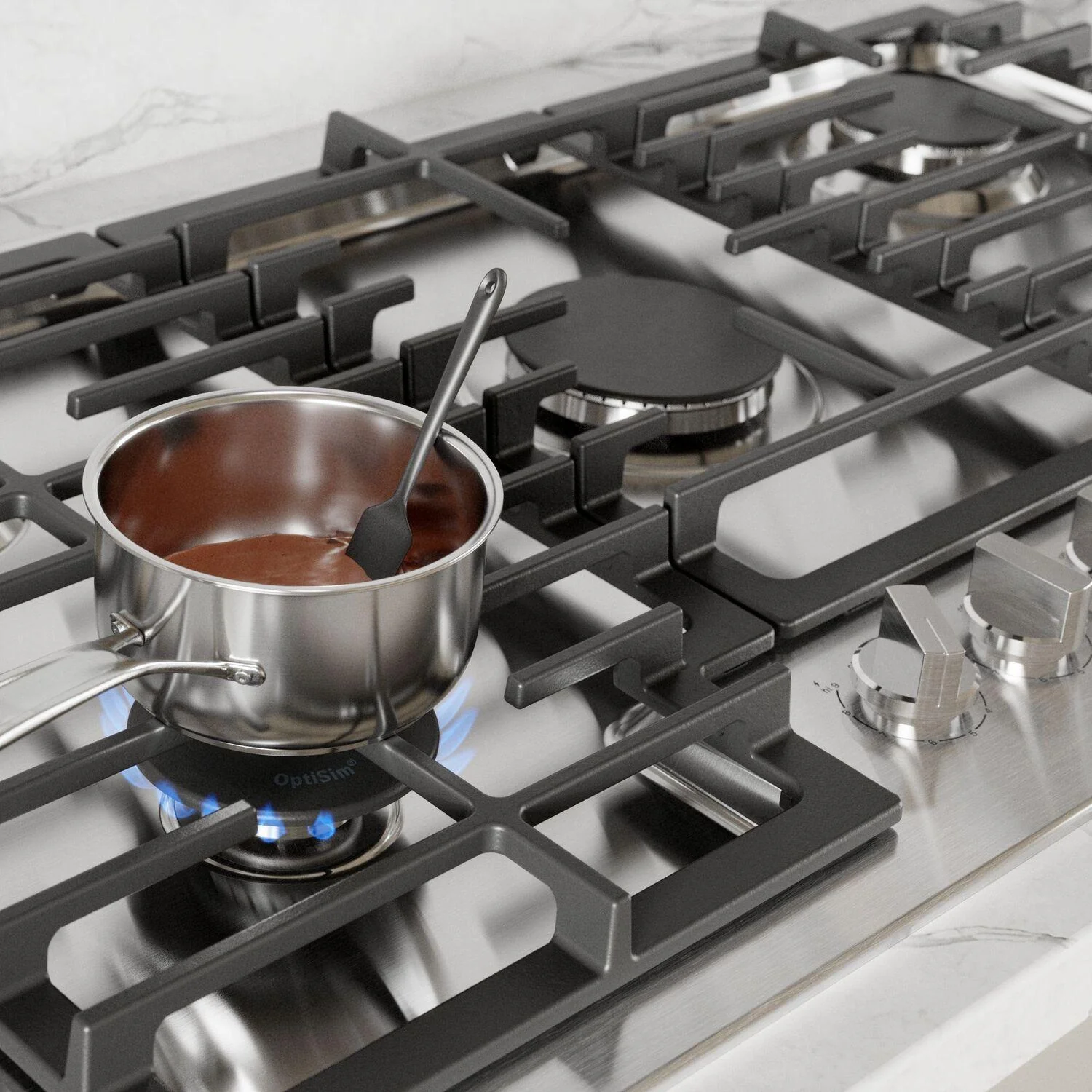 Bosch 500 Series Gas Cooktop 30" Stainless steel NGM5058UC - Image 2