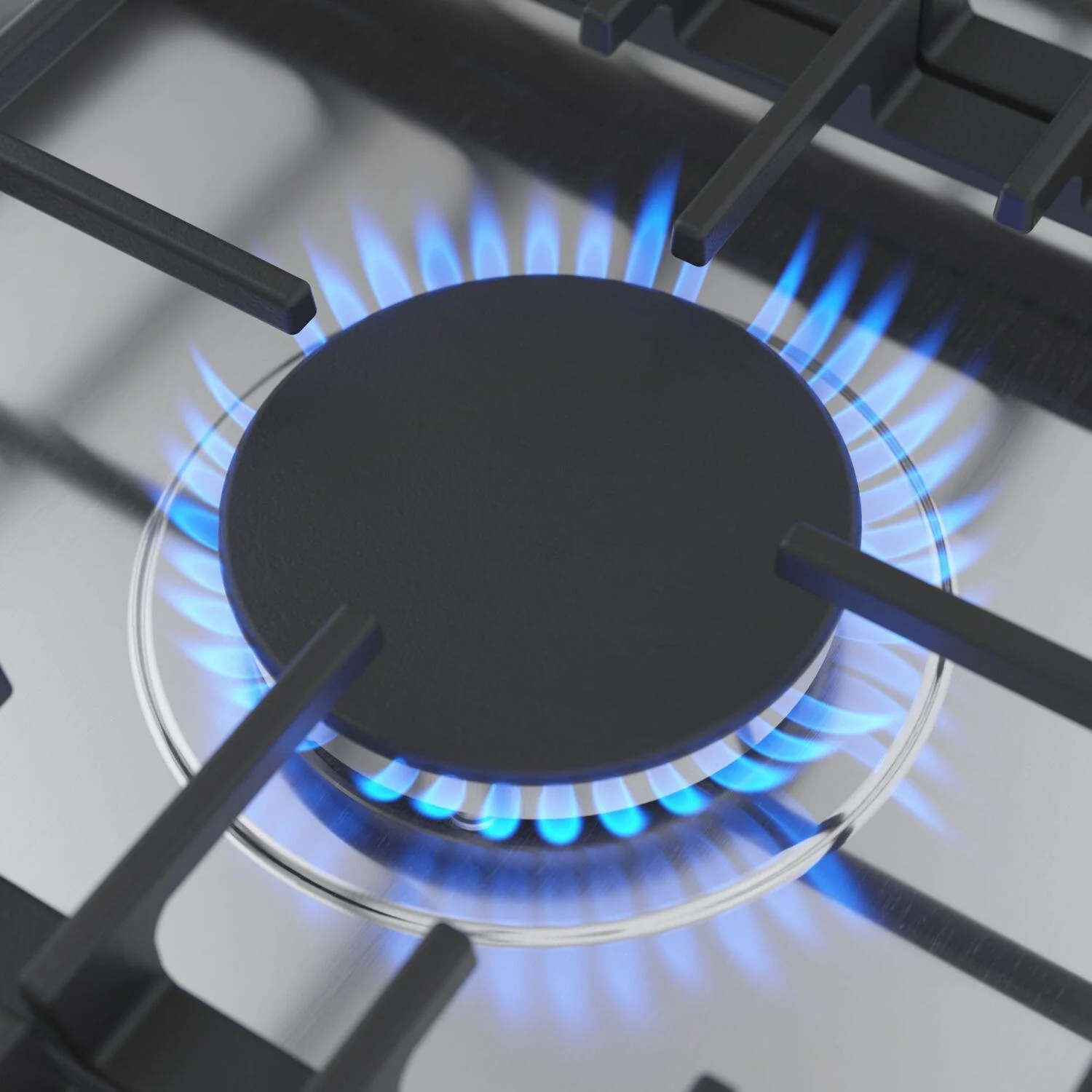 Bosch 500 Series Gas Cooktop 30" Stainless steel NGM5058UC - Image 6