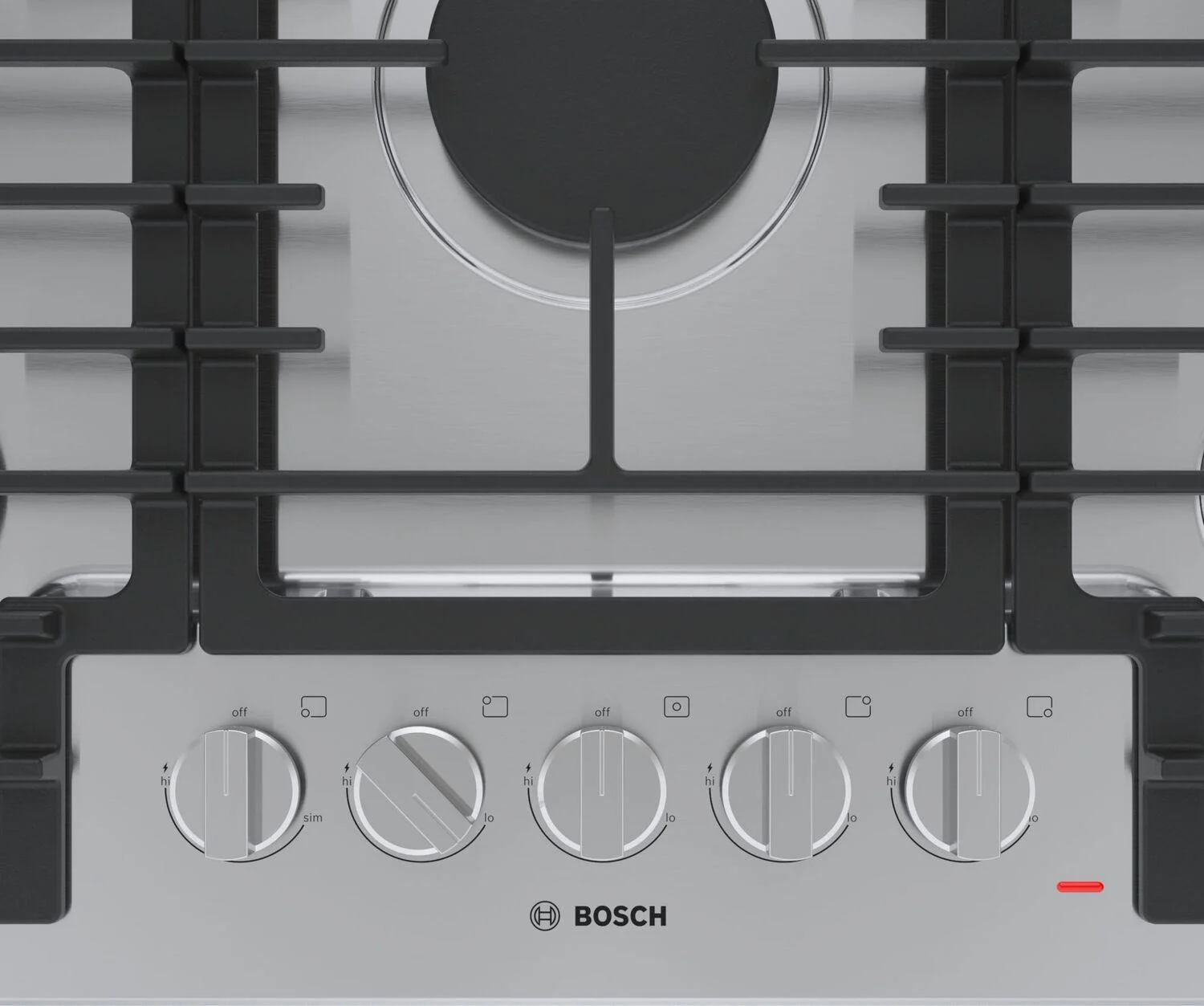 Bosch 500 Series Gas Cooktop 30" Stainless steel NGM5058UC - Image 7