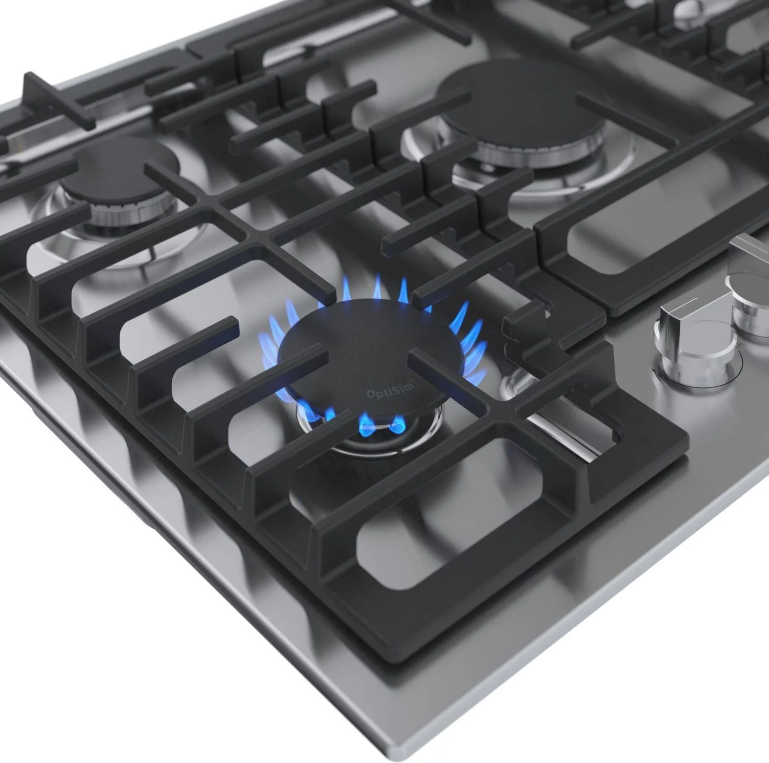 Bosch 500 Series Gas Cooktop 30" Stainless steel NGM5058UC - Image 8