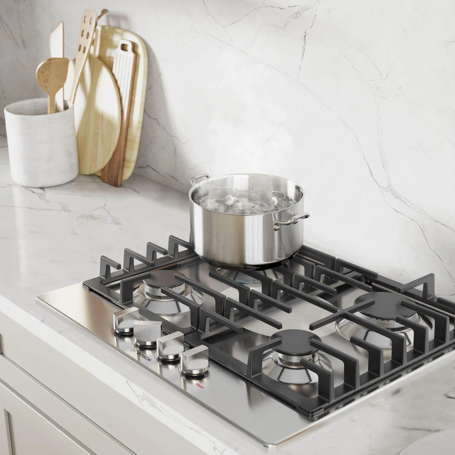 Bosch NGM5453UC 500 Series, Gas hob, Stainless steel - Image 13
