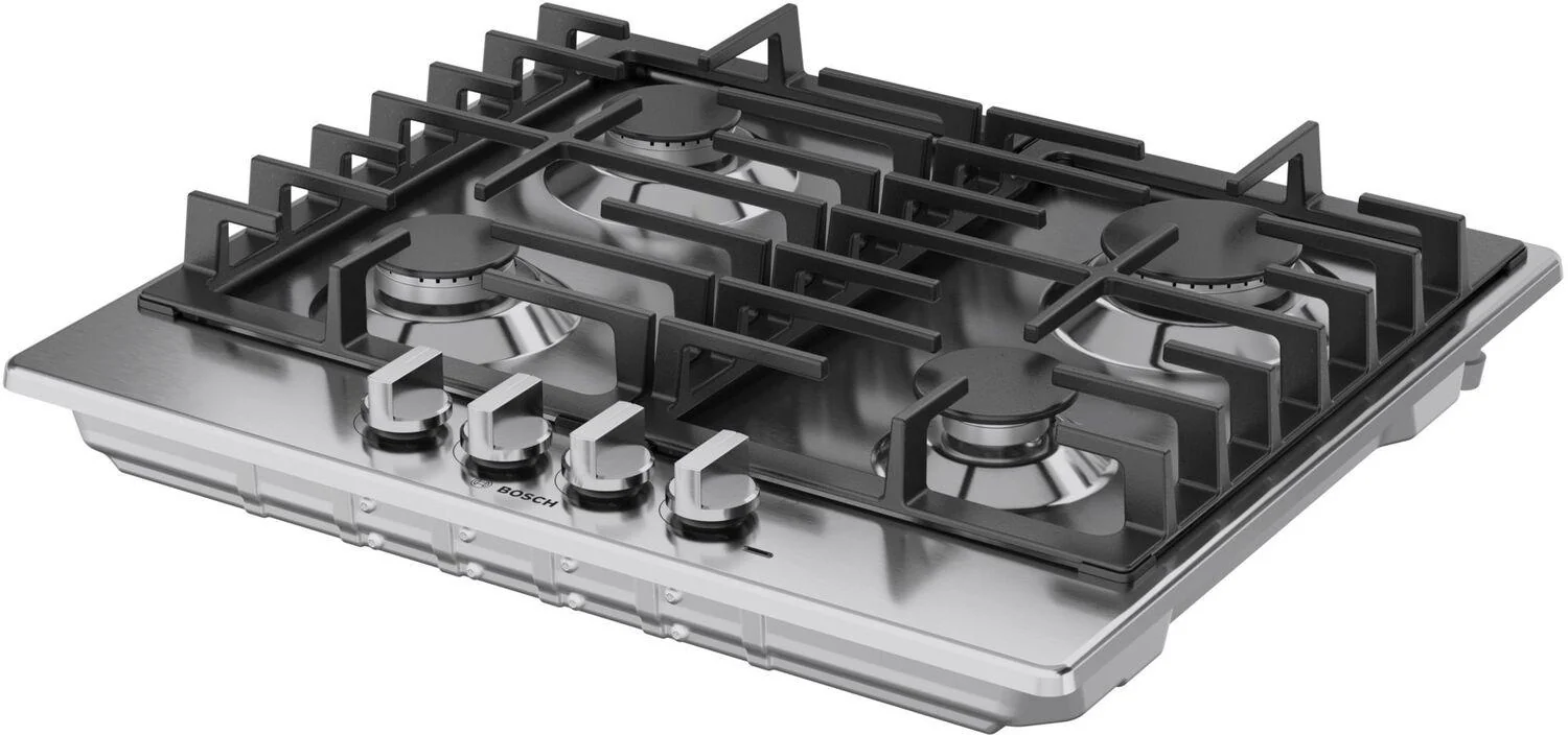 Bosch NGM5453UC 500 Series, Gas hob, Stainless steel - Image 2