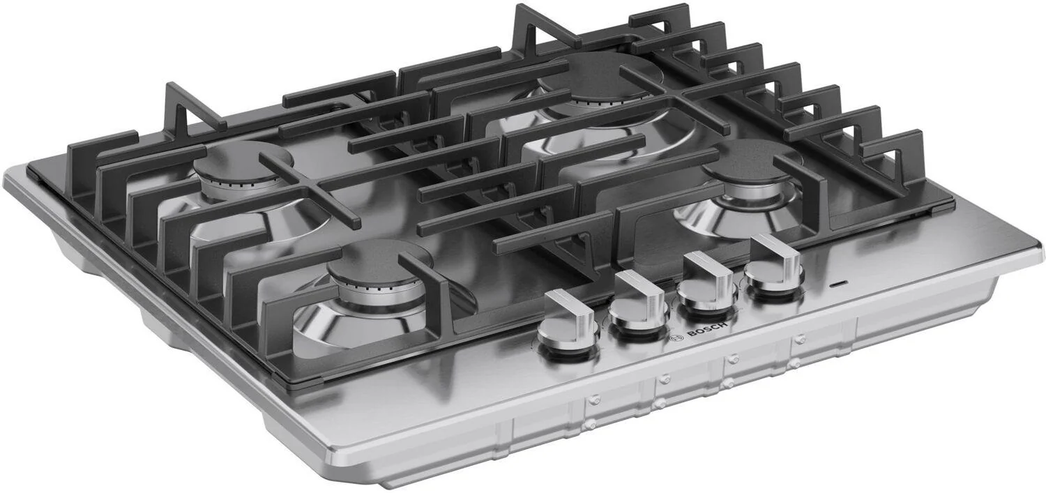 Bosch NGM5453UC 500 Series, Gas hob, Stainless steel - Image 3