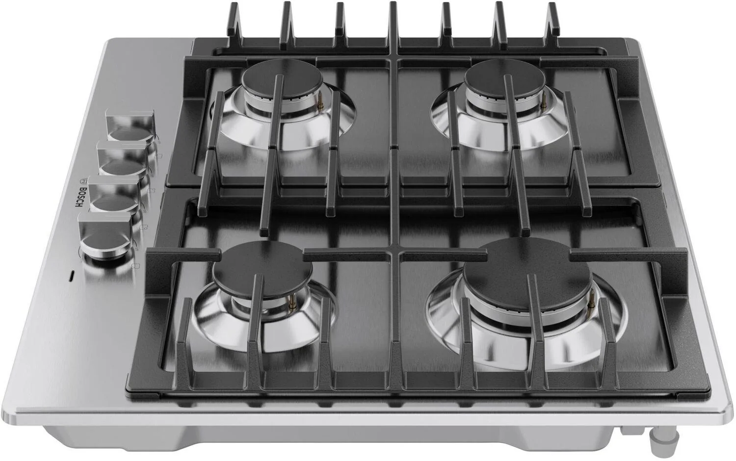 Bosch NGM5453UC 500 Series, Gas hob, Stainless steel - Image 4